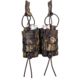High Speed Gear HSGI 40MM Taco Single Adaptable Pouch, Double, MultiCam Black, 13M412MB