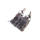 High Speed Gear HSGI 40MM Taco Single Adaptable Pouch, Double, Wolf Gray, 13M412WG