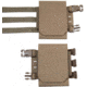 High Speed Gear HSGI CoreSide Plate Cummerbund, Coyote Brown, 40PCSPCB