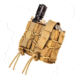 High Speed Gear HSGI LEO Platform Open Adaptable Pistol Pouch, Coyote Brown, 13PC10CB