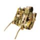 High Speed Gear HSGI LEO Platform Open Adaptable Pistol Pouch, MultiCam, 13PC10MC