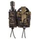 High Speed Gear HSGI LEO Platform Open Adaptable Pistol Pouch, MultiCam Black, 13PC10MB