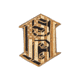 High Speed Gear HSGI Patriotic Logo Patch, Coyote Brown, 90HSG0CB