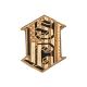 High Speed Gear HSGI Patriotic Logo Patch, Coyote Brown, 90HSG0CB