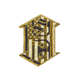 High Speed Gear HSGI Patriotic Logo Patch, Olive Drab, 90HSG0OD