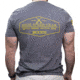 High Speed Gear HSGI Short Sleve T-Shirt, Wolf Gray, Extra Large, 90SH13WG