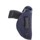 High Speed Gear HSGI Sure-Grip IWB Holster w/ Clip, Left Hand, LE Blue, Left, HOIW2LLE