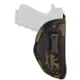 High Speed Gear HSGI Sure-Grip IWB Holster w/ Clip, Left Hand, MultiCam Black, Left, HOIW2LMB