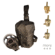 High Speed Gear HSGI V2 Gas Mask Pouch, Black, Coyote Brown, MultiCam, MultiCam BK, Olive Drab, Wolf Gray