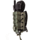 High Speed Gear Kydex Holster Tourniquet Taco U-Mount, Black Basket Weave, 11TQK0BW