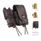 High Speed Gear Leo Taco Belt Mount-Covered Pouch, Black, Coyote Brown, MultiCam, MultiCam BK, Olive Drab, Wolf Gray
