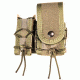 High Speed Gear Leo Taco MOLLE Covered Pouch, Olive Drab, 18PC00OD