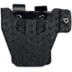High Speed Gear S&amp;W Chained Handcuff Pouch, Universal HSG Clips, Basket Weave, 42DCSCBW