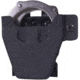 High Speed Gear S&amp;W Chained Handcuff Pouch, Universal HSG Clips, Black, 42DCSCBK