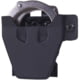 High Speed Gear S&amp;W Chained Handcuff Pouch, Universal HSG Clips, Black, 42DCSCBK