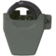 High Speed Gear S&amp;W Chained Handcuff Pouch, Universal HSG Clips, Olive Drab Green, 42DCSCOD