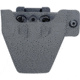 High Speed Gear S&amp;W Chained Handcuff Pouch, Universal HSG Clips, Wolf Gray, 42DCSCWG