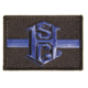High Speed Gear Thin Line Patch, Black, 90TL00BK