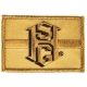 High Speed Gear Thin Line Patch, Coyote Brown, 90TL00CB