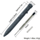 HighTron Vortron Bolt Action Pen Blk, HTKHP01B