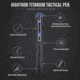 HighTron Vortron Bolt Action Pen Blk/Zi, HTKHP01BZM