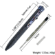 HighTron Vortron Bolt Action Pen Blk/Zi, HTKHP01BZM