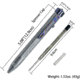 HighTron Vortron Bolt Action Pen Gry/Zi, HTKHP01GZM