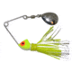 Hildebrandt Spin Dandy Microlite Spinnerbait, Size 2 Hook, Chartreuse Head With Nickel Blade Chartreuse &amp; Whi, 1/8oz, ODANC-CHWH