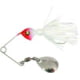 Hildebrandt Spin Dandy Microlite Spinnerbait Single Fishing Hook, Size 6 Hook, 1/8oz, 1 Piece, White/White Head, ODANW-W