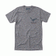 HippyTree Mens Tacoma Crew Sweatshirt, Heather Grey, Large, 2209-HEATHER GREY-L