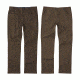 HippyTree Mens Trail Casual Pant, Brown, 28 Waist, 1380-BROWN-28