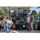 HitchFire F-20 Propane Driver Side Gas Grill, Black, Large, HFG01F2001DRS