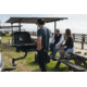 HitchFire F-20 Propane Driver Side Gas Grill, Black, Large, HFG01F2001DRS