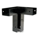 HME Blind Platform Brackets - 4 Pack, Black, HME-PB-4PK