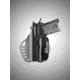 Hogue Powerspeed PS-C15 Officer Model Colt 1911 Conceal Carry Left Hand Holster Black 52143