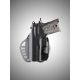 Hogue Powerspeed PS-C15 Officer Model Colt 1911 Conceal Carry Left Hand Holster Black 52143
