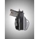 Hogue Powerspeed PS-C15 Officer Model Colt 1911 Conceal Carry Right Hand Holster Black 52043