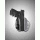 Hogue Powerspeed PS-C2 Fits Glock 19 Conceal Carry Right Hand Holster Black 52019