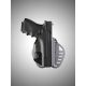 Hogue Powerspeed PS-C2 For Glock 19 Conceal Carry Right Hand Holster Black 52019
