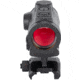 Holosun ARO MRS Advanced Rifle Optic 1x22mm Reflex Red Dot Sight, Gold 2 MOA Dot/2MOA Dot &amp; 65MOA Ring Reticle, Black, ARO-MRS-GD