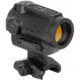 Holosun ARO MRS Advanced Rifle Optic 1x22mm Reflex Red Dot Sight, Gold 2 MOA Dot/2MOA Dot &amp; 65MOA Ring Reticle, Black, ARO-MRS-GD