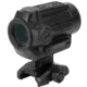 Holosun ARO MRS Advanced Rifle Optic 1x22mm Reflex Red Dot Sight, Gold 2 MOA Dot/2MOA Dot &amp; 65MOA Ring Reticle, Black, ARO-MRS-GD