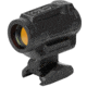 Holosun ARO MRS Advanced Rifle Optic 1x22mm Reflex Red Dot Sight, Gold 2 MOA Dot/2MOA Dot &amp; 65MOA Ring Reticle, Black, ARO-MRS-GD
