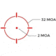 Holosun Enclosed Pistol Sight w/Multiple Reticle System, Red Reticle, Black, EPS-RD-MRS