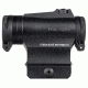 Holosun Elite 2 MOA Dot/65 MOA Circle Dot Solar/Battery Micro Green Dot Sight, Black, HE515CM-GR Elite