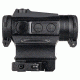 Holosun Elite 2 MOA Dot/65 MOA Circle Dot Solar/Battery Micro Green Dot Sight, Black, HE515CM-GR Elite