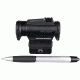 Holosun Elite 2 MOA Dot/65 MOA Circle Dot Solar/Battery Micro Green Dot Sight, Black, HE515CM-GR Elite
