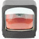 Holosun Ronin 507COMP 1x1.1 Reflex Green Dot Sight, 2 MOA Dot, 32 MOA Circle Reticle, Black, RONIN-HE507COMP-GR