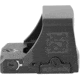 Holosun Ronin 507COMP 1x1.1 Reflex Green Dot Sight, 2 MOA Dot, 32 MOA Circle Reticle, Black, RONIN-HE507COMP-GR