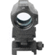 Holosun SCRS Solar Charging Rifle Sight, 2 MOA Dot Green Reticle, Black, SCRS-GR-2